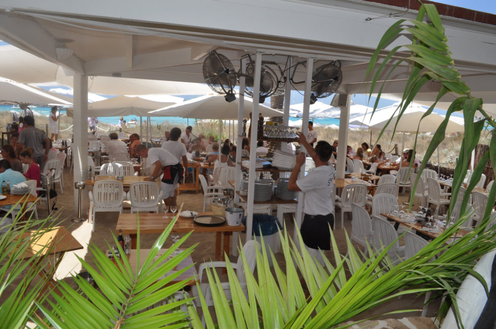 restaurante juan y andra formentera