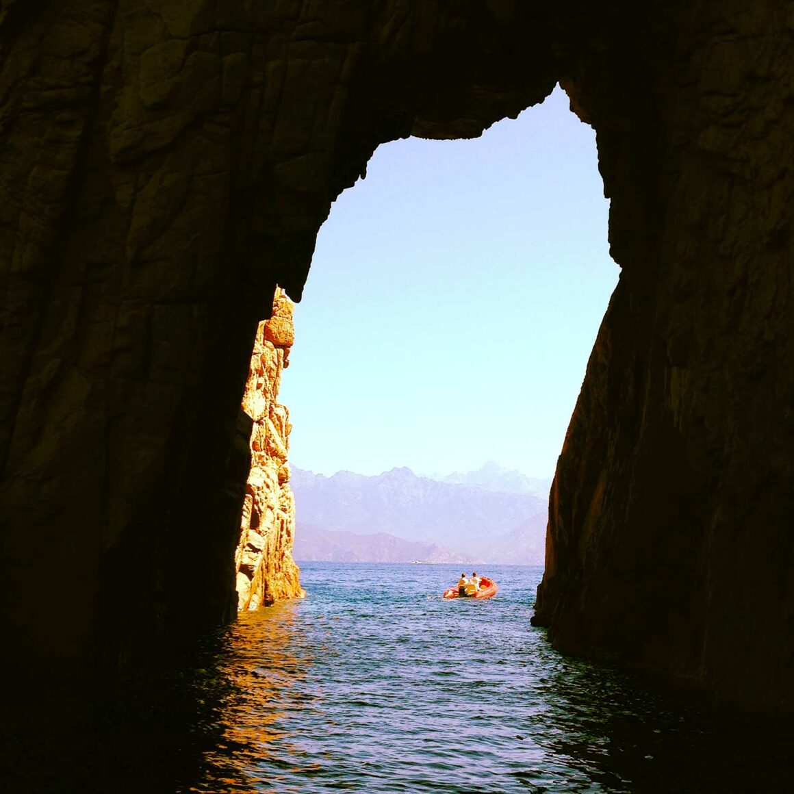 grottes bonifacio corse