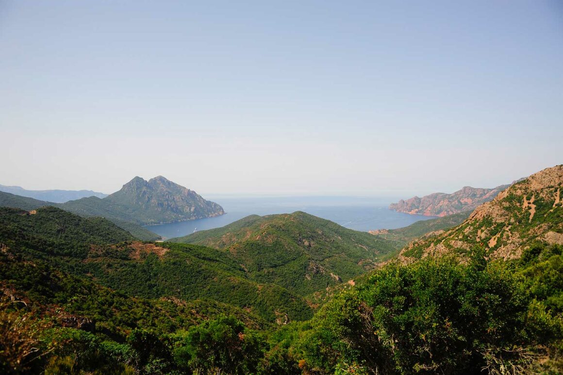 montagnes corse