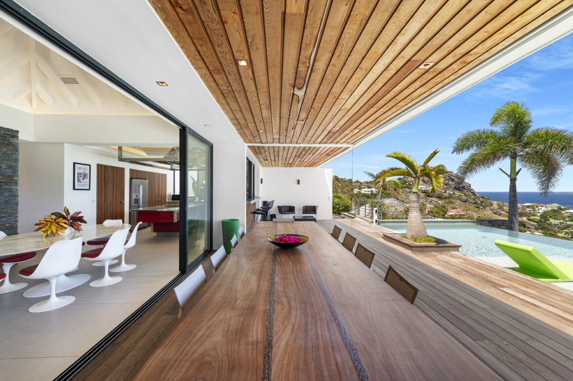 Location villa saint barthélemy villa grace