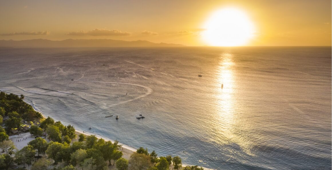 coucher de soleil guadeloupe