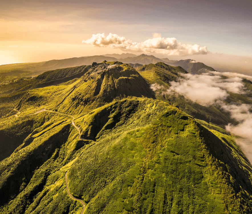 volcan la soufriere guadeloupe