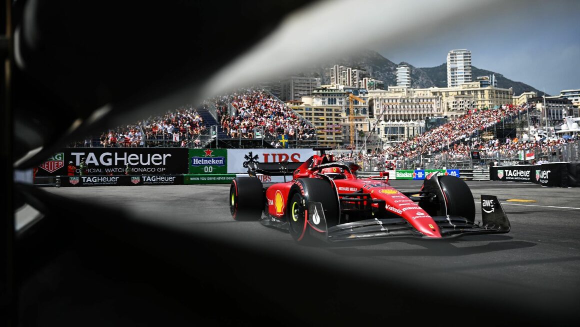 charles leclerc F1 monaco
