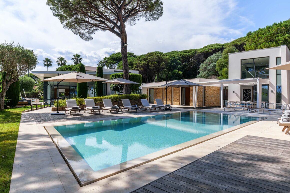 villa domaine luminara location villa luxe st tropez