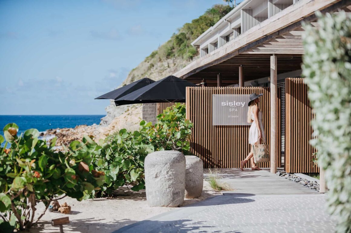 Hotel Christopher spa st barth