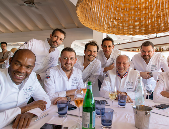 chef villa st barth
