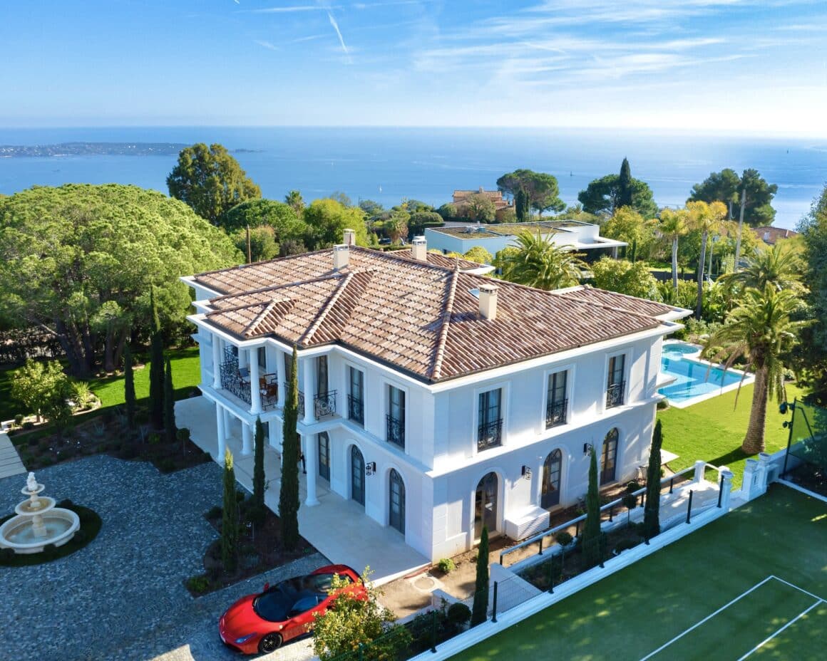 Villa Palace des Lyse Super Cannes